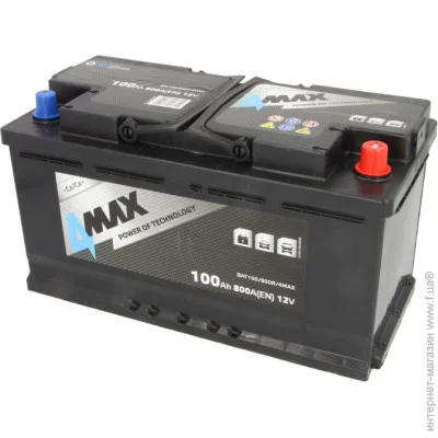   4max BAT100/800R/4MAX (BAT100800R4MAX)