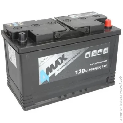   4max BAT120/950R/4MAX (BAT120950R4MAX)