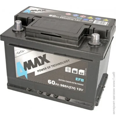   4max BAT60/560R/EFB/4MAX (BAT60560REFB4MAX)
