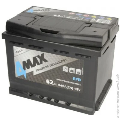   4max BAT62/640R/EFB/4MAX (BAT62640REFB4MAX)