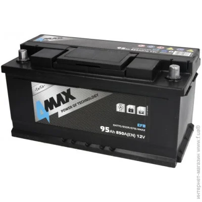   4max BAT95/850R/EFB/4MAX (BAT95850REFB4MAX)