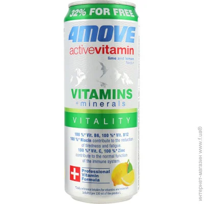     4MOVE Vitamins & Minerals 330ml (00000038108)