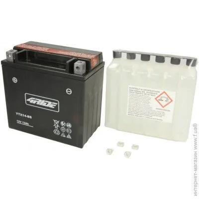   4ride YTX14-BS 4RIDE (YTX14BS4RIDE)