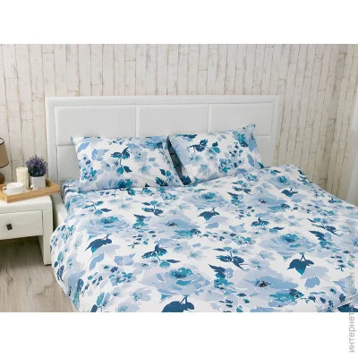      143x215   (1.114_Blue Flowers)