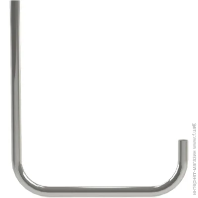 Кольчуга Гачок одинарний 16x250 мм Кольчуга Гачок одинарний 16x250 мм