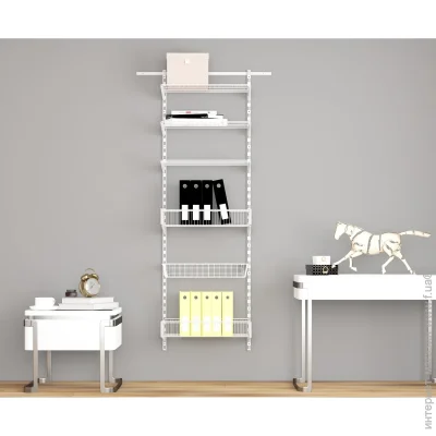 Кольчуга Гардеробная система 600-20-003 белый Кольчуга Гардеробная система 600-20-003 белый