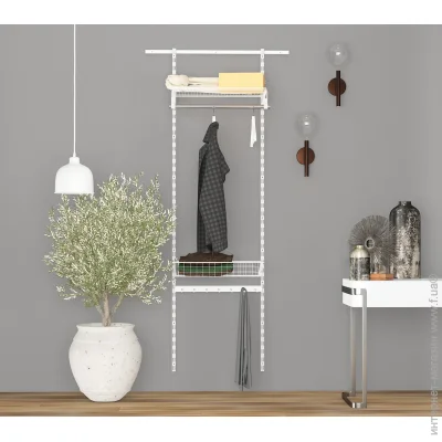 Кольчуга Гардеробна система 600-20-034 білий Кольчуга Гардеробна система 600-20-034 білий