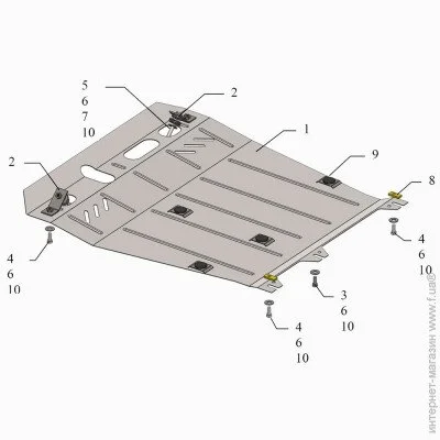    ,     Citroen C4 Aircross &#039;12-17 (ZiPoFlex-) [2.0403.00]