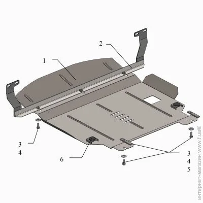    ,     Ford Fiesta VI &#039;02-08 (V-1,4D) (ZiPoFlex-) [2.0290.00]