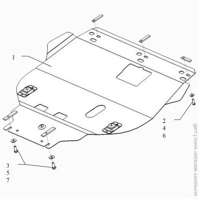   ,     Ford Focus II &#039;04-11 () (ZiPoFlex-) [2.0115.00]