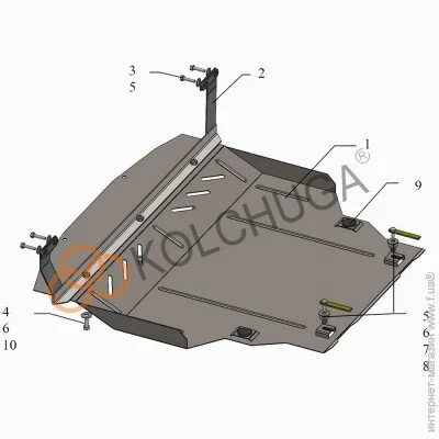    ,     Ford KA + III & # 039; 16-18 (ZiPoFlex-) [2.0771.00]