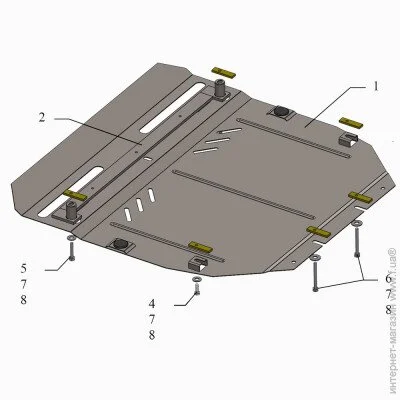       Honda CR-V IV & # 039; 15-16 (V-2,0i) (ZiPoFlex-) [2.0583.00]