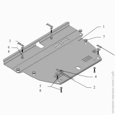    ,     Hyundai Grandeur (TG) IV & # 039; 05-11 (ZiPoFlex-) [2.0048.00]