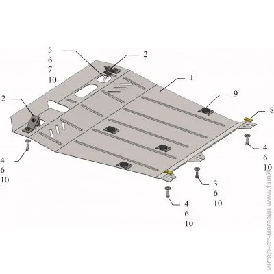   ,     Mitsubishi ASX & # 039; 10 (ZiPoFlex-) [2.0403.00]