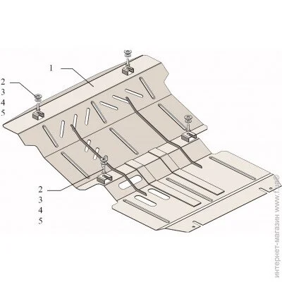   ,     Mitsubishi L200 V 15- (1.0740.00)
