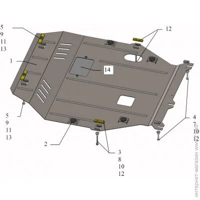   ,     Mitsubishi Outlander XL III &#039;12-(ZiPoFlex-) [2.0438.00]