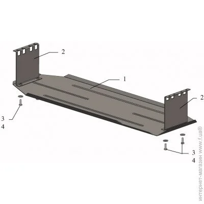      Mitsubishi Pajero Sport II & # 039; 08-16 (ZiPoFlex-) [2.0395.00]