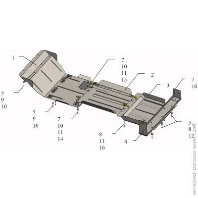   , , ,     Nissan Navara (D23) IV &#039;14-(ZiPoFlex-) [2.0627.00]