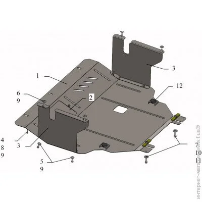  ,     Nissan Primastar & # 039; 02-16 (V-2,5D) (ZiPoFlex-) [2.0556.00]