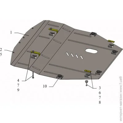   ,     Nissan X-Trail (T32) III & # 039; 14-17 (ZiPoFlex-) [2.0560.00]