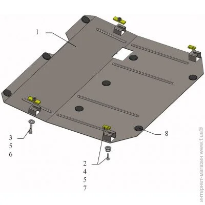   ,     Opel Antara & # 039; 06- (ZiPoFlex-) [2.0447.00]