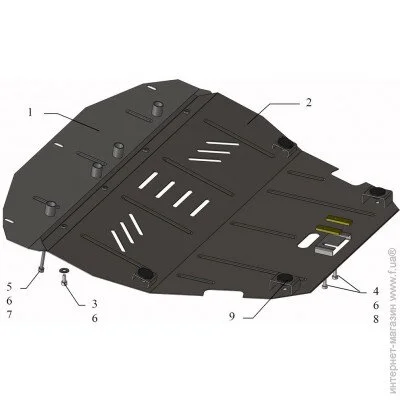   ,     Peugeot Expert I & # 039; 95-07 (ZiPoFlex-) [2.0117.00]