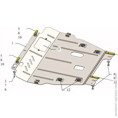       Renault Megane III &#039;08-15 (ZiPoFlex-) [2.0500.00]