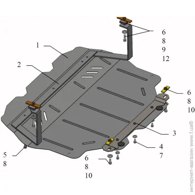   ,     Skoda Octavia (A5) II 04-10 (1.0231.00)