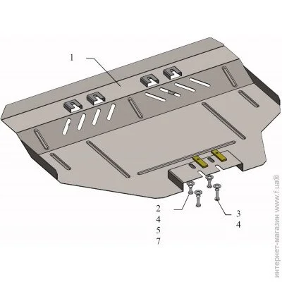    , ,       Subaru Forester II 02-08 (1.0519.00)