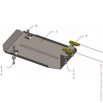      Subaru Outback V & # 039; 14- (ZiPoFlex-) [2.0653.00]