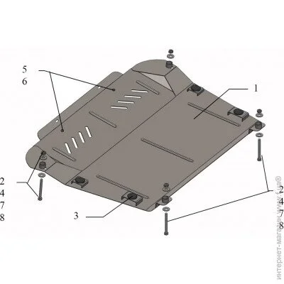      Toyota Camry XV40 & # 039; 06-11 () (ZiPoFlex-) [2.0092.00]