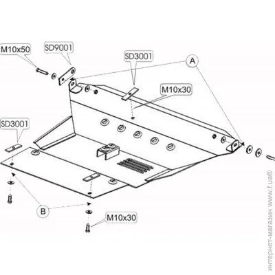    ,     Toyota RAV4 II 00-05 (1.9258.00)