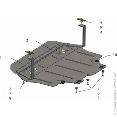   ,     Volkswagen Beetle &#039;11-(ZiPoFlex-) [2.0532.00]