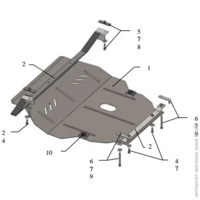    Volkswagen Beetle 1997-2010 1.0961.00