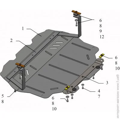   ,     Volkswagen Touran I &#039;03-15 (ZiPoFlex-) [2.0231.00]
