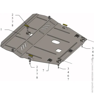   ,     Volvo S80 (AS) II 06-16 (1.0529.00)