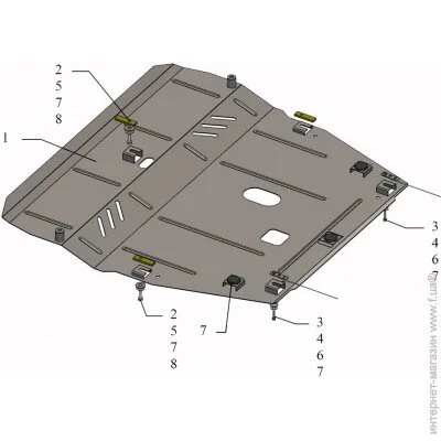   ,     Volvo V60 I & # 039; 10-18 (ZiPoFlex-) [2.0529.00]