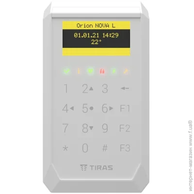    K-PAD OLED+  white     Orion NOVA II