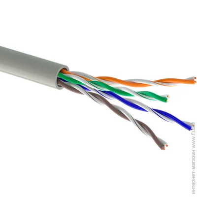     - (350) 4*2*0,50 (UTP-cat.5), OK-net, CU,  . , 305.