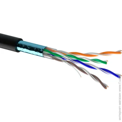       OK-net - (100) 4*2*0.51 FTP-cat.5e (FTP  )  305 