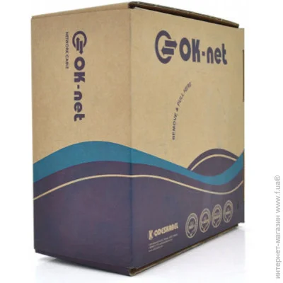    OK-Net UTP 305 cat.5e 2  (- (100) 220,48 / 305)
