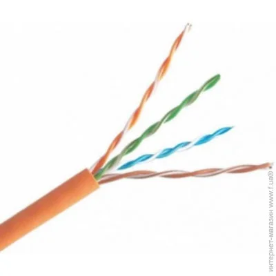    OK-Net UTP-cat.5E LSFROH 305 (-HF-(350) 4*2*0,51)