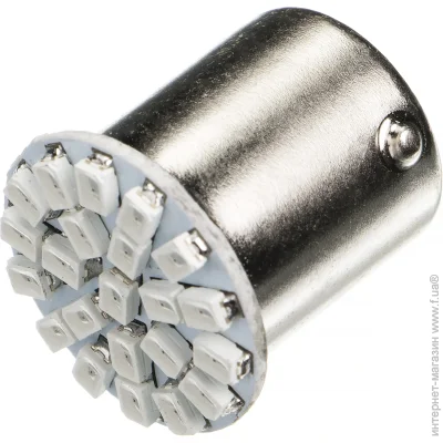    (LED)  BA15S 12  1 