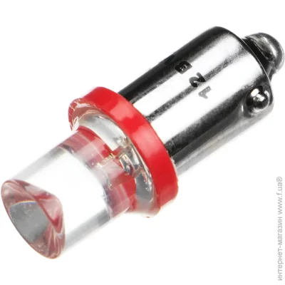    (LED)   BA9S 12  2 