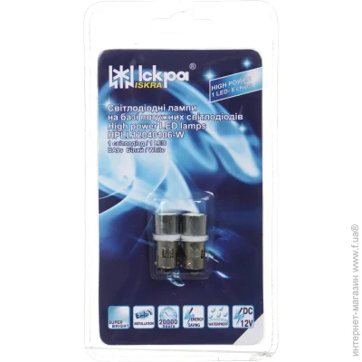    (LED)   , , LED 12 BA9s, 2 