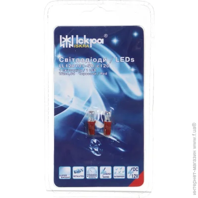    (LED)  LED 12 W24.6d, , 2 