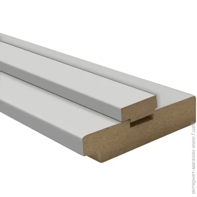 Омис Дверна коробка під добір 2070х80 мм світло-сірий silk matt Омис Дверна коробка під добір 2070х80 мм світло-сірий silk matt