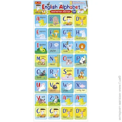       English Alphabet 429308