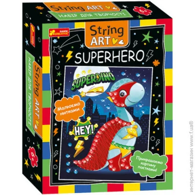    . String ART. Superhero 10100522 (4823076149864)