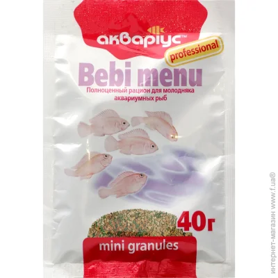    Bebi menu   40 